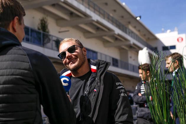 Motorsports: FIA Formula One World Championship, WM, Weltmeisterschaft 2019, Grand Prix of United States, 77 Valtteri Bottas (FIN, Mercedes AMG Petronas Motorsport), Austin United States of America