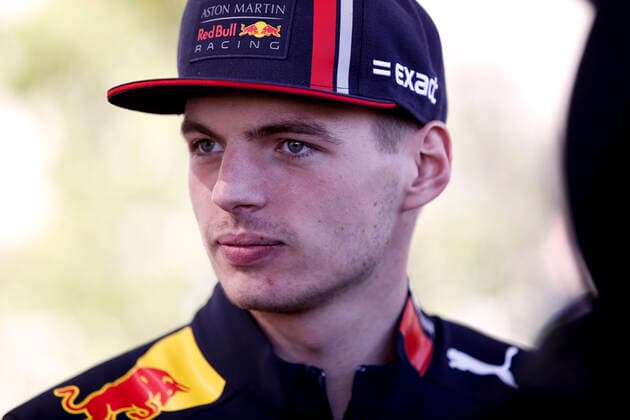 Motorsports: FIA Formula One World Championship, WM, Weltmeisterschaft 2019, Grand Prix of United States, 33 Max Verstappen (NLD, Aston Martin Red Bull Racing), Austin United States of America