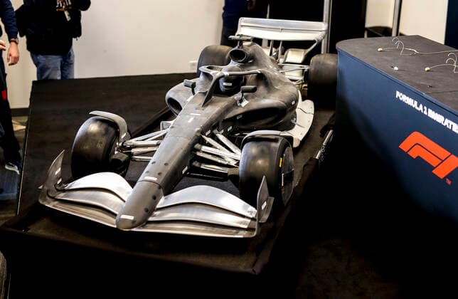 Motorsports: FIA Formula One World Championship, WM, Weltmeisterschaft 2019, Grand Prix of United States, F1 2021 Prototype Austin United States of America