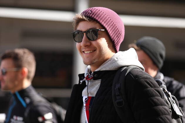 Photo4 LaPresse 31 10 2019 Austin, USA Grand Prix Formula One USA 2019 In the pic: George Russell (GBR) Williams F1 FW42  Copyright: xPhoto4 LaPressex