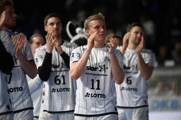 Gisli Thorgeir Kristjansson THW Kiel , Handball Bundesliga, Liqui Moly HBL, Men, 11 Matchday, THW Kiel vs Melsungen, 31 10 19 Kiel Sparkassen Arena Schleswig Holstein Germany