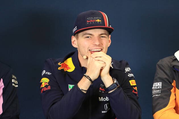 31st October 2019; Circuit of the Americas, Austin, Texas, United States of America; F1 United States Grand Prix, team arrival day; Aston Martin Red Bull Racing, Max Verstappen - Editorial Use  ActionPlus12182301 LeannexBoon