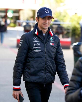 Motorsports: FIA Formula One World Championship, WM, Weltmeisterschaft 2019, Grand Prix of United States, Esteban Gutierrez (MEX, Mercedes AMG Petronas Motorsport), Austin United States of America