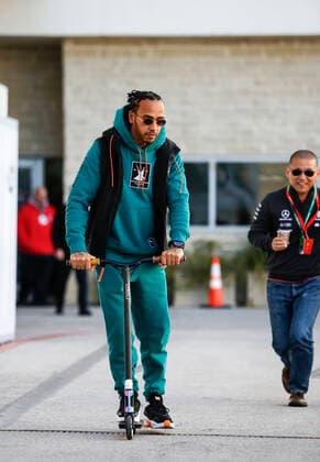 Motorsports: FIA Formula One World Championship, WM, Weltmeisterschaft 2019, Grand Prix of United States, 44 Lewis Hamilton (GBR, Mercedes AMG Petronas Motorsport), Austin United States of America