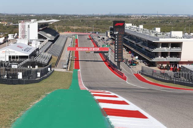 Photo4 LaPresse 31 10 2019 Austin, USA Grand Prix Formula One USA 2019 In the pic: Track details  Copyright: xPhoto4 LaPressex