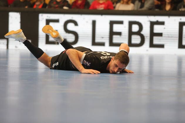 Gunnar Dietrich Ludwigshafen, 8 on the ground at the game TSG Ludwigshafen Friesenheim vs. Bergischer HC in the 1 Handball Bundesliga on 30 10 2019, TSG Ludwigshafen Friesenheim Bergischer HC, Handball, 1 Bundesliga, 30 10 2019 Ludwigshafen Copyright: xEibner-Pressefotox xMichaelxBermelx