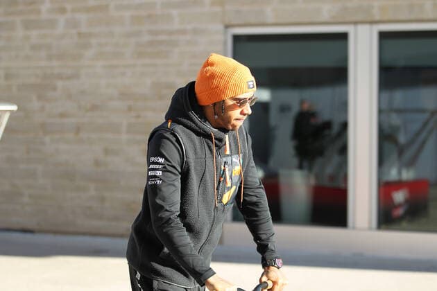 Photo4 LaPresse 01 11 2019 Austin, USA Grand Prix Formula One USA 2019 In the pic: Lewis Hamilton (GBR) Mercedes AMG F1 W10 EQ Power  Copyright: xPhoto4 LaPressex