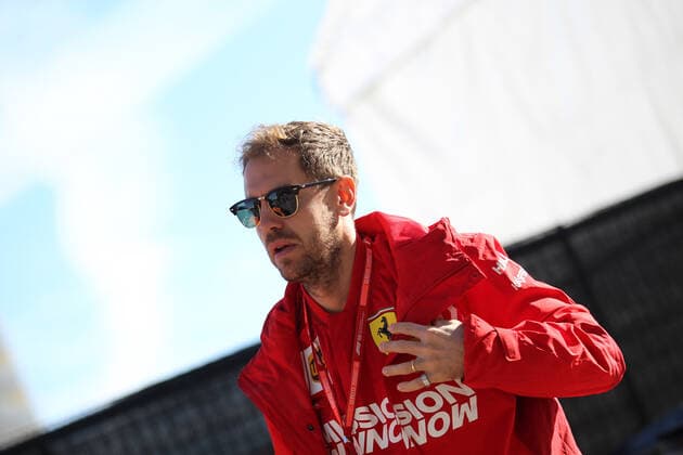 Photo4 LaPresse 01 11 2019 Austin, USA Grand Prix Formula One USA 2019 In the pic: Sebastian Vettel (GER) Scuderia Ferrari SF90  Copyright: xPhoto4 LaPressex