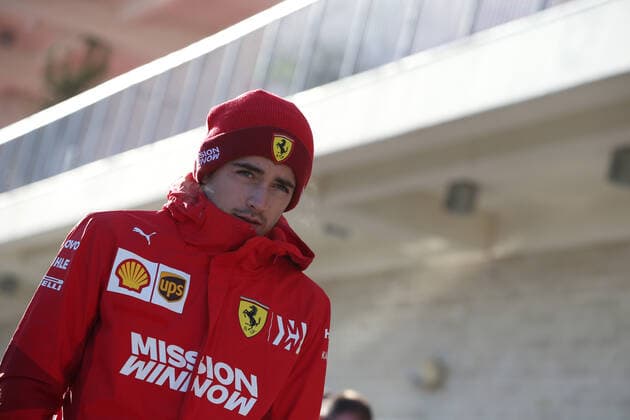 Photo4 LaPresse 01 11 2019 Austin, USA Grand Prix Formula One USA 2019 In the pic: Charles Leclerc (MON) Scuderia Ferrari SF90  Copyright: xPhoto4 LaPressex