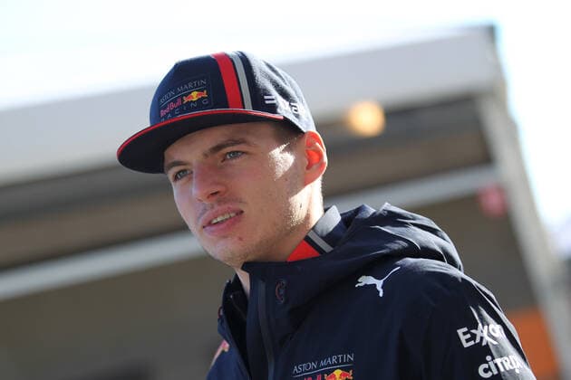 Photo4 LaPresse 01 11 2019 Austin, USA Grand Prix Formula One USA 2019 In the pic: Max Verstappen (NED) Red Bull Racing RB15  Copyright: xPhoto4 LaPressex