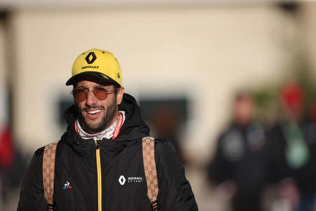 Photo4 LaPresse 01 11 2019 Austin, USA Grand Prix Formula One USA 2019 In the pic: Daniel Ricciardo (AUS) Renault Sport F1 Team RS19  Copyright: xPhoto4 LaPressex