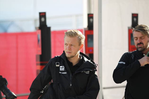 Photo4 LaPresse 01 11 2019 Austin, USA Grand Prix Formula One USA 2019 In the pic: Kevin Magnussen (DEN) Haas F1 Team VF-19  Copyright: xPhoto4 LaPressex