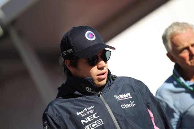 Photo4 LaPresse 01 11 2019 Austin, USA Grand Prix Formula One USA 2019 In the pic: Lance Stroll (CDN) Racing Point F1 RP19  Copyright: xPhoto4 LaPressex