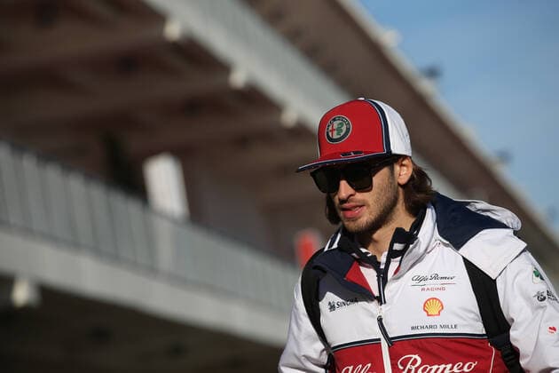 Photo4 LaPresse 01 11 2019 Austin, USA Grand Prix Formula One USA 2019 In the pic: Antonio Giovinazzi (ITA) Alfa Romeo Racing C38  Copyright: xPhoto4 LaPressex