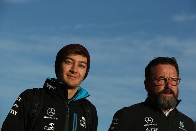 Photo4 LaPresse 01 11 2019 Austin, USA Grand Prix Formula One USA 2019 In the pic: George Russell (GBR) Williams F1 FW42  Copyright: xPhoto4 LaPressex