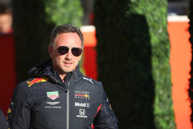Photo4 LaPresse 01 11 2019 Austin, USA Grand Prix Formula One USA 2019 In the pic: Christian Horner (GBR), Red Bull Racing, Sporting Director  Copyright: xPhoto4 LaPressex