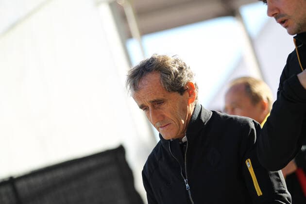 Photo4 LaPresse 01 11 2019 Austin, USA Grand Prix Formula One USA 2019 In the pic: Alain Prost (FRA) Renault Sport F1 Team Special Advisor  Copyright: xPhoto4 LaPressex