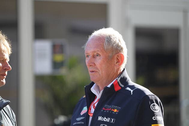Photo4 LaPresse 01 11 2019 Austin, USA Grand Prix Formula One USA 2019 In the pic: Helmut Marko (AUT), Red Bull Racing, Red Bull Advisor  Copyright: xPhoto4 LaPressex