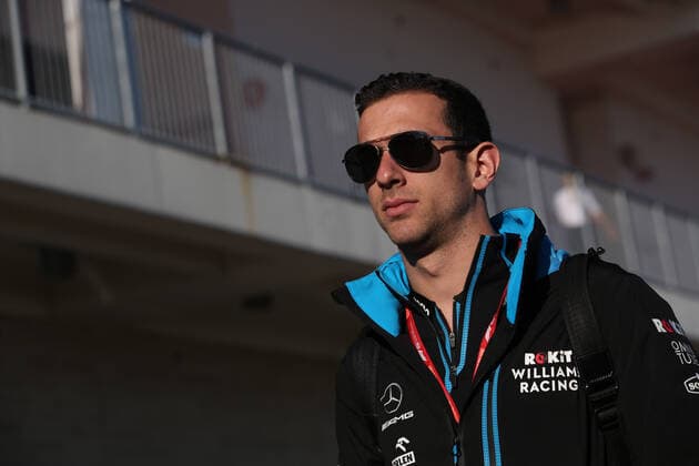 Photo4 LaPresse 01 11 2019 Austin, USA Grand Prix Formula One USA 2019 In the pic: Nicholas Latifi (CDN) Williams Racing Test and Development Driver  Copyright: xPhoto4 LaPressex