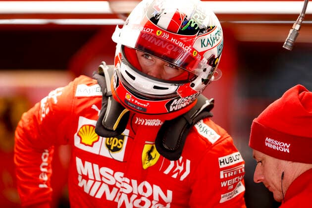 Motorsports: FIA Formula One World Championship, WM, Weltmeisterschaft 2019, Grand Prix of United States, 16 Charles Leclerc (MCO, Scuderia Ferrari Mission Winnow), Austin United States of America