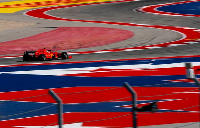 Motorsports: FIA Formula One World Championship, WM, Weltmeisterschaft 2019, Grand Prix of United States, 16 Charles Leclerc (MCO, Scuderia Ferrari Mission Winnow), Austin United States of America