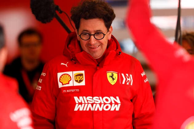 Motorsports: FIA Formula One World Championship, WM, Weltmeisterschaft 2019, Grand Prix of United States, Mattia Binotto (ITA, Scuderia Ferrari Mission Winnow), Austin United States of America