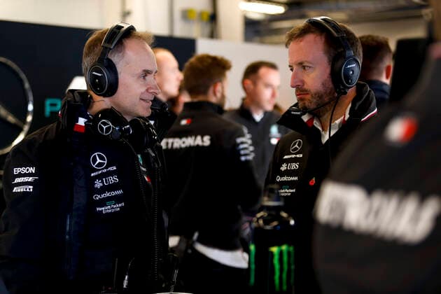 Motorsports: FIA Formula One World Championship, WM, Weltmeisterschaft 2019, Grand Prix of United States, John Owen (GBR, Mercedes AMG Petronas Motorsport), Austin United States of America
