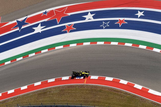 FORMULA 1 EMIRATES UNITED STATES GRAND PRIX 2019 01 11 2019, Circuit of The Americas, Austin, FORMULA 1 EMIRATES UNITED STATES GRAND PRIX 2019, pictured Nico Hülkenberg GER 27 , Renault F1 Team nordphotoxBratic nph00250