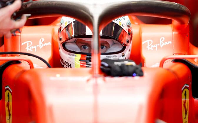 Motorsports: FIA Formula One World Championship, WM, Weltmeisterschaft 2019, Grand Prix of United States, 5 Sebastian Vettel (GER, Scuderia Ferrari Mission Winnow), Austin United States of America