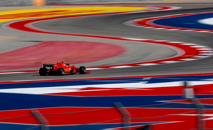 Motorsports: FIA Formula One World Championship, WM, Weltmeisterschaft 2019, Grand Prix of United States, 16 Charles Leclerc (MCO, Scuderia Ferrari Mission Winnow), Austin United States of America