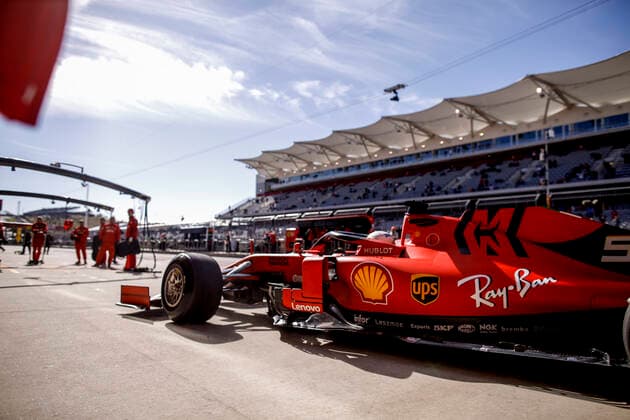 Motorsports: FIA Formula One World Championship, WM, Weltmeisterschaft 2019, Grand Prix of United States, 5 Sebastian Vettel (GER, Scuderia Ferrari Mission Winnow), Austin United States of America