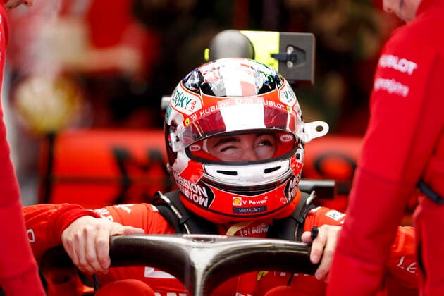 Motorsports: FIA Formula One World Championship, WM, Weltmeisterschaft 2019, Grand Prix of United States, 16 Charles Leclerc (MCO, Scuderia Ferrari Mission Winnow), Austin United States of America