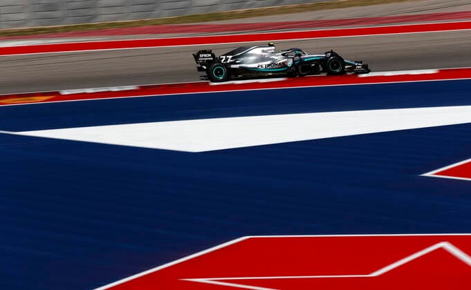 Motorsports: FIA Formula One World Championship, WM, Weltmeisterschaft 2019, Grand Prix of United States, 77 Valtteri Bottas (FIN, Mercedes AMG Petronas Motorsport), Austin United States of America