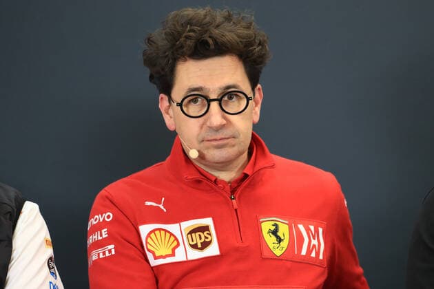 1st November 2019; Circuit of the Americas, Austin, Texas, United States of America; Formula 1 United Sates Grand Prix, practice day; Mattia Binotto, Team Principal of Scuderia Ferrari - Editorial Use  ActionPlus12182857 LeannexBoon