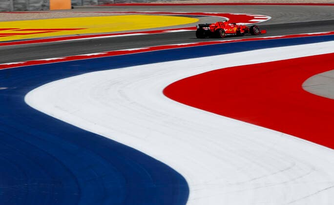 Motorsports: FIA Formula One World Championship, WM, Weltmeisterschaft 2019, Grand Prix of United States, 16 Charles Leclerc (MCO, Scuderia Ferrari Mission Winnow), Austin United States of America