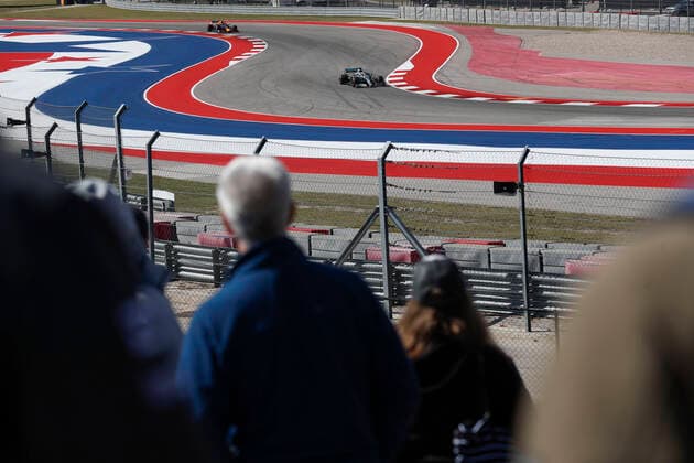 Motorsports: FIA Formula One World Championship, WM, Weltmeisterschaft 2019, Grand Prix of United States, 44 Lewis Hamilton (GBR, Mercedes AMG Petronas Motorsport), Austin United States of America