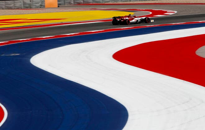 Motorsports: FIA Formula One World Championship, WM, Weltmeisterschaft 2019, Grand Prix of United States, 7 Kimi Raikkonen (FIN, Alfa Romeo Racing), Austin United States of America