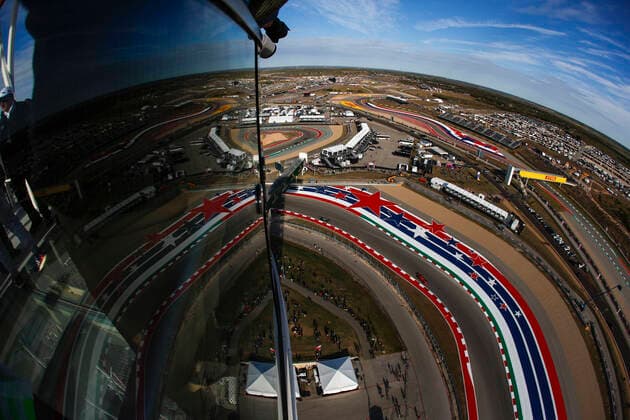Motorsports: FIA Formula One World Championship, WM, Weltmeisterschaft 2019, Grand Prix of United States, 5 Sebastian Vettel (GER, Scuderia Ferrari Mission Winnow), Austin United States of America