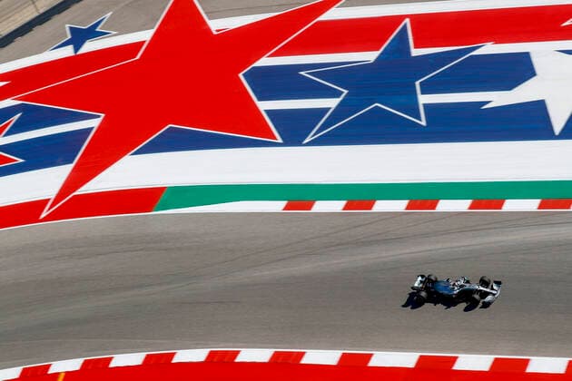 Motorsports: FIA Formula One World Championship, WM, Weltmeisterschaft 2019, Grand Prix of United States, 44 Lewis Hamilton (GBR, Mercedes AMG Petronas Motorsport), Austin United States of America
