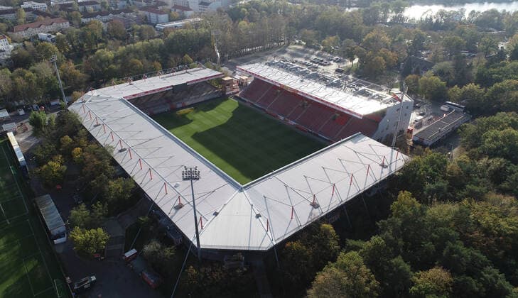 Soccer, men, season 2019 2020, 1 Bundesliga, 1 FC Union Berlin, stadium An der Alten Försterei, 31 10 2019, Copyright: xMatthiasxKochx