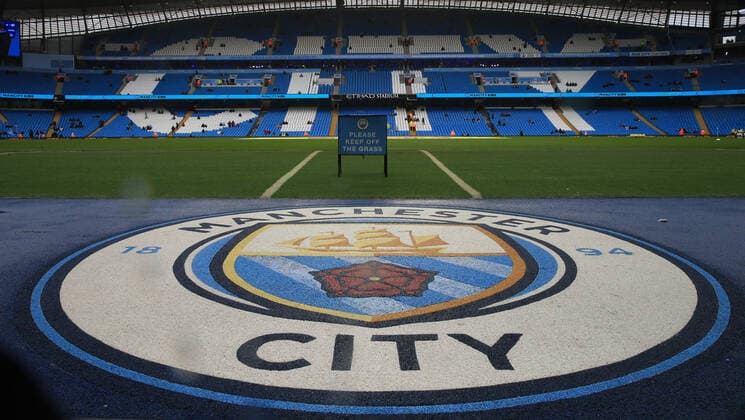 2nd November 2019; Etihad Stadium, Manchester, Lancashire, England; English Premier League Football, Manchester City versus Southampton; a view of the stadium from the exit of the players tunnel - Strictly Editorial Use Only. No use with unauthorized audio, video, data, fixture lists, club league logos or live services. Online in-match use limited to 120 images, no video emulation. No use in betting, games or single club league player publications  ActionPlus12183304 DavidxBlunsden