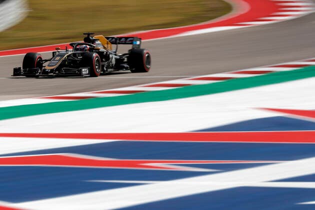 Motorsports: FIA Formula One World Championship, WM, Weltmeisterschaft 2019, Grand Prix of United States, 8 Romain Grosjean (FRA, Rich Energy Haas F1 Team), Austin United States of America
