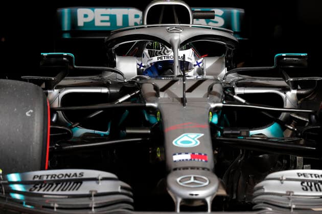 Motorsports: FIA Formula One World Championship, WM, Weltmeisterschaft 2019, Grand Prix of United States, 77 Valtteri Bottas (FIN, Mercedes AMG Petronas Motorsport), Austin United States of America