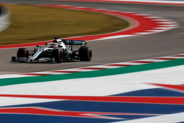 Motorsports: FIA Formula One World Championship, WM, Weltmeisterschaft 2019, Grand Prix of United States, 44 Lewis Hamilton (GBR, Mercedes AMG Petronas Motorsport), Austin United States of America