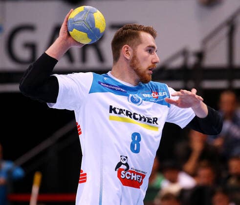 BAU 02 11 2019 Stuttgart Handball TVB Stuttgart vs SG Flensburg Handewitt, Rudolf Faluvegi TVB