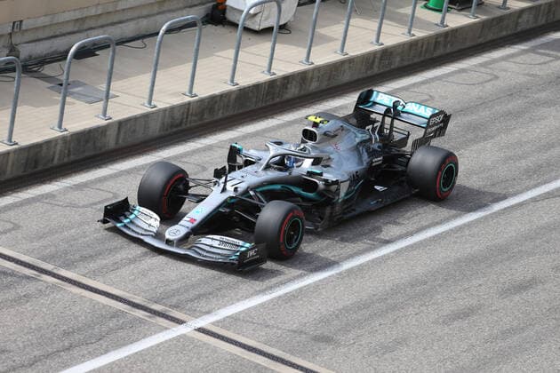 Photo4 LaPresse 02 11 2019 Austin, USA Grand Prix Formula One USA 2019 In the pic: free practice 3, Valtteri Bottas (FIN) Mercedes AMG F1 W10 EQ Power  Copyright: xPhoto4 LaPressex