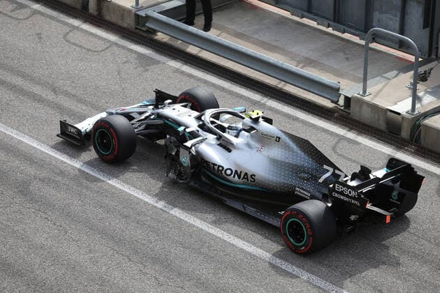 Photo4 LaPresse 02 11 2019 Austin, USA Grand Prix Formula One USA 2019 In the pic: free practice 3, Valtteri Bottas (FIN) Mercedes AMG F1 W10 EQ Power  Copyright: xPhoto4 LaPressex