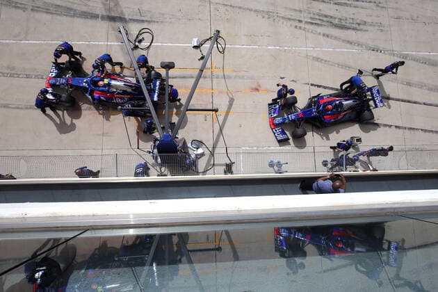 Photo4 LaPresse 02 11 2019 Austin, USA Grand Prix Formula One USA 2019 In the pic: free practice 3, Daniil Kvyat (RUS) Scuderia Toro Rosso STR14  Copyright: xPhoto4 LaPressex