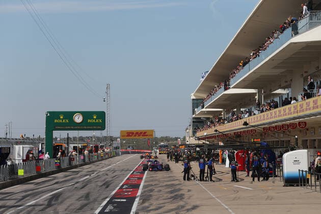 Photo4 LaPresse 02 11 2019 Austin, USA Grand Prix Formula One USA 2019 In the pic: free practice 3, Pierre Gasly (FRA) Scuderia Toro Rosso STR14  Copyright: xPhoto4 LaPressex