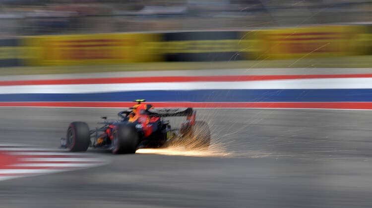 FORMULA 1 EMIRATES UNITED STATES GRAND PRIX 2019 02 11 2019, Circuit of The Americas, Austin, FORMULA 1 EMIRATES UNITED STATES GRAND PRIX 2019, pictured Alexander Albon GBR 23 , Aston Martin Red Bull Racing nordphotoxBratic nph00250